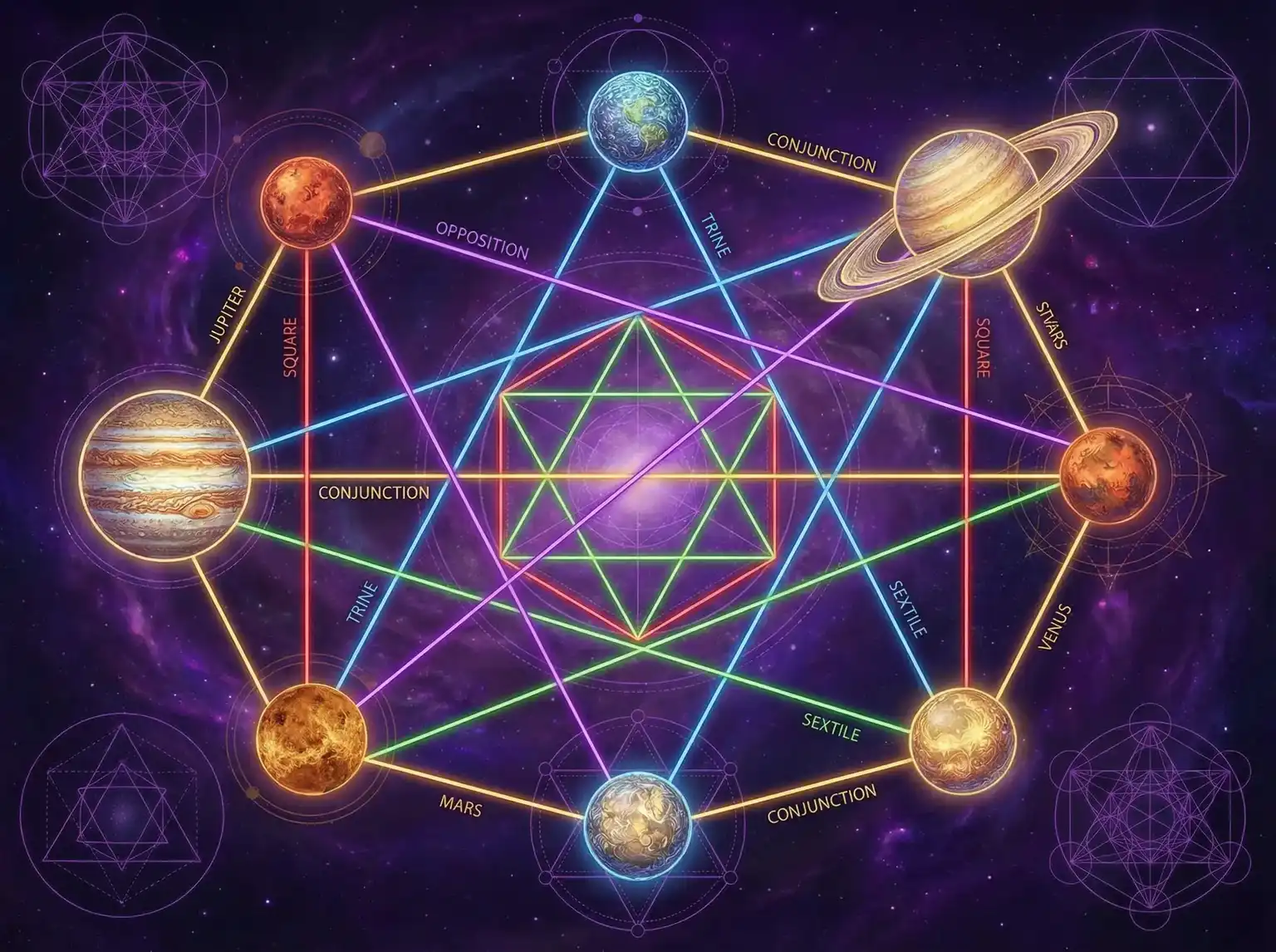 行星相位解读 - 潮湿的心动漫在线观看无删减 | 占星学进阶