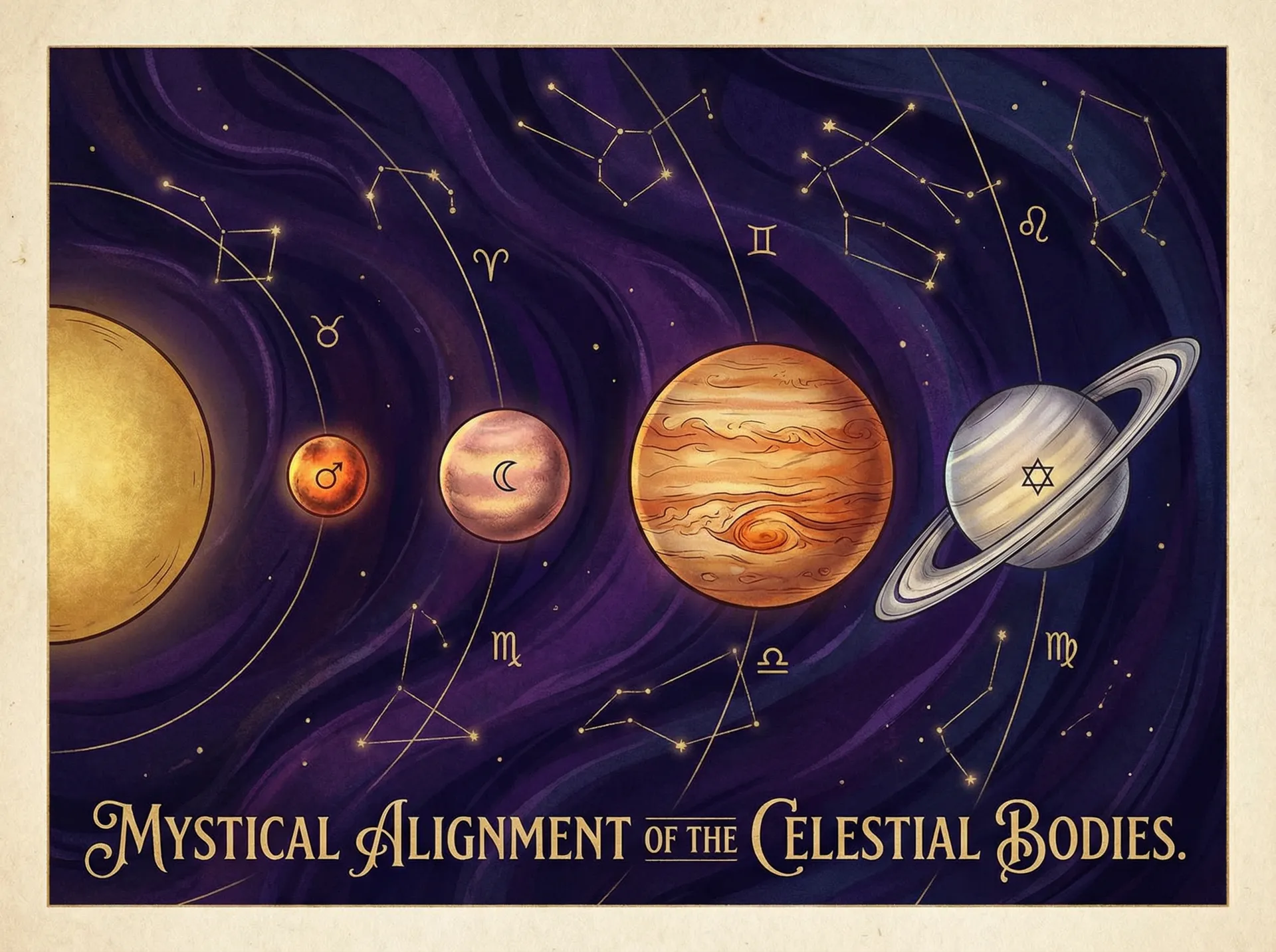 占星行星解读 - 潮湿的心动漫在线观看无删减 | 占星学入门